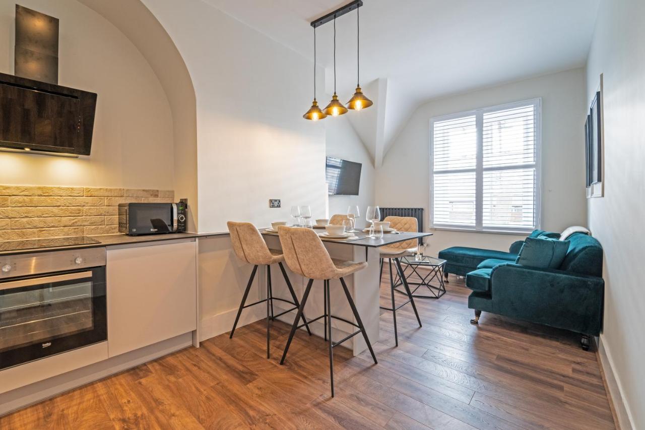 Watergate Penthouse - New 2 Bed Luxury Apartment In City Centre Chester Ngoại thất bức ảnh