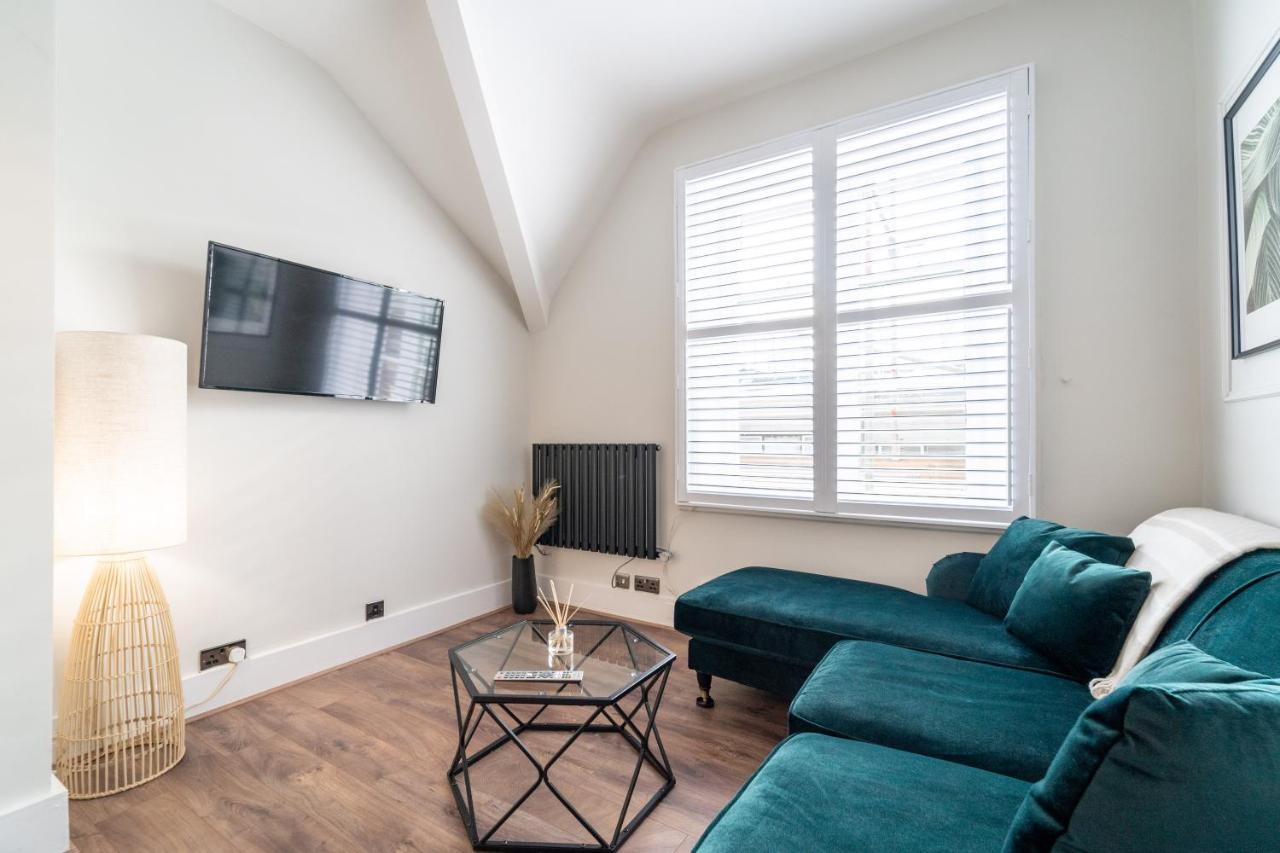 Watergate Penthouse - New 2 Bed Luxury Apartment In City Centre Chester Ngoại thất bức ảnh