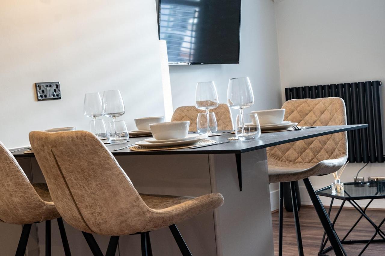 Watergate Penthouse - New 2 Bed Luxury Apartment In City Centre Chester Ngoại thất bức ảnh