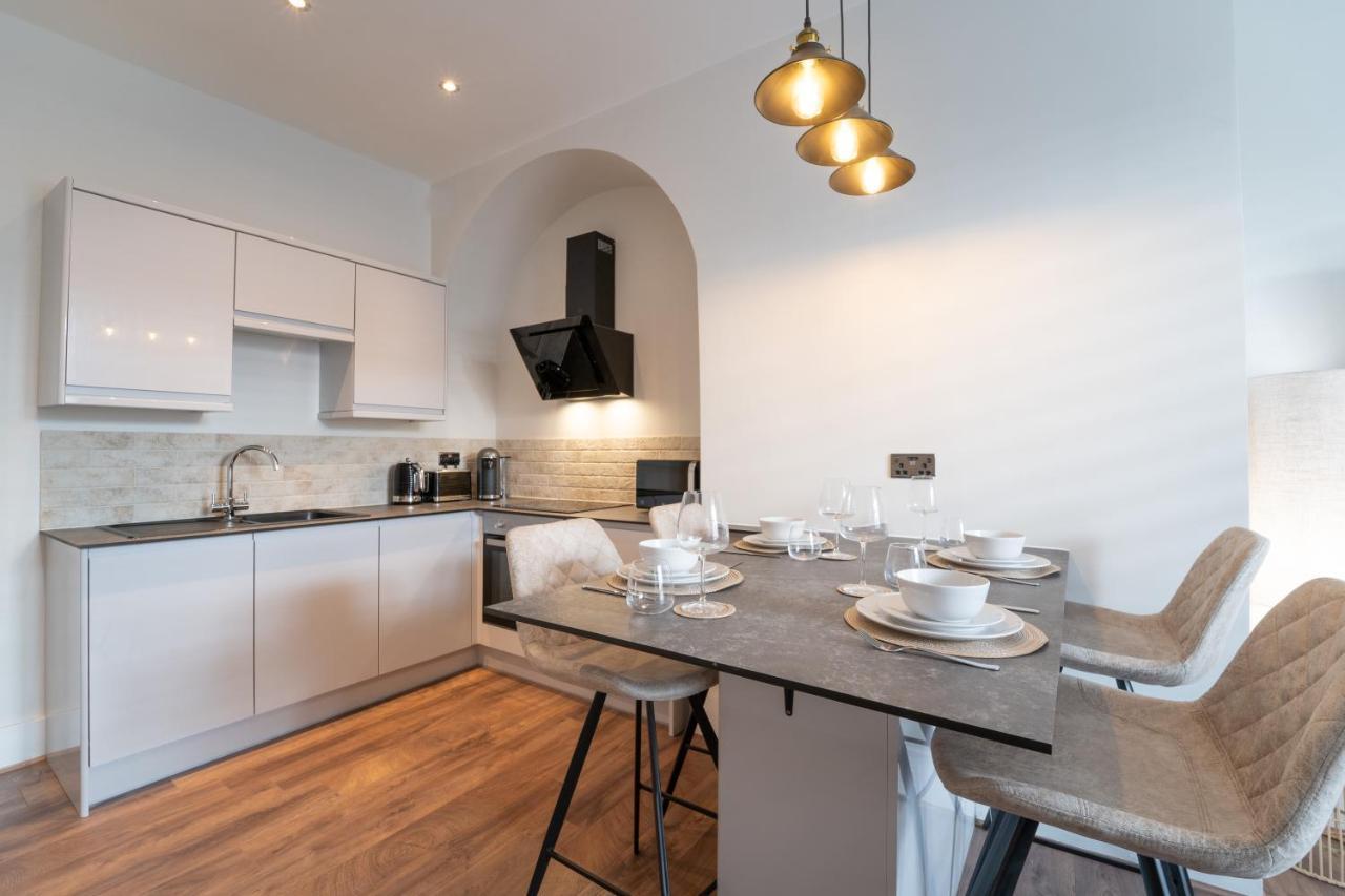 Watergate Penthouse - New 2 Bed Luxury Apartment In City Centre Chester Ngoại thất bức ảnh