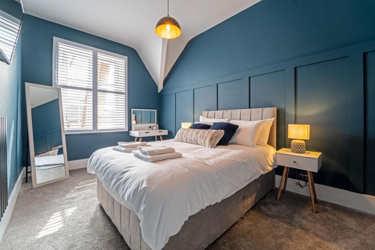 Watergate Penthouse - New 2 Bed Luxury Apartment In City Centre Chester Ngoại thất bức ảnh