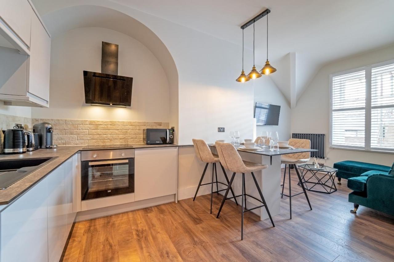 Watergate Penthouse - New 2 Bed Luxury Apartment In City Centre Chester Ngoại thất bức ảnh