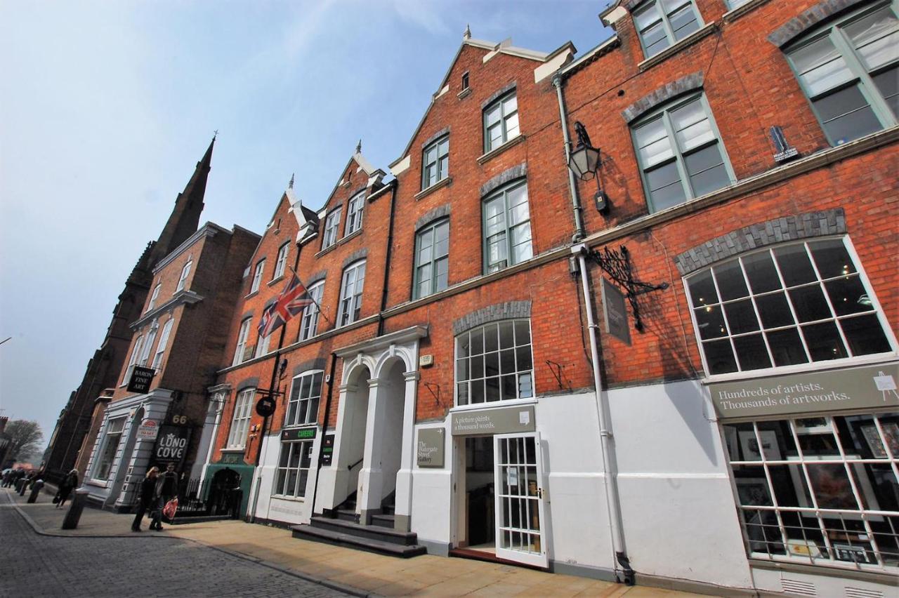 Watergate Penthouse - New 2 Bed Luxury Apartment In City Centre Chester Ngoại thất bức ảnh