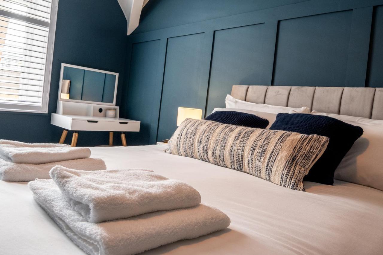 Watergate Penthouse - New 2 Bed Luxury Apartment In City Centre Chester Ngoại thất bức ảnh